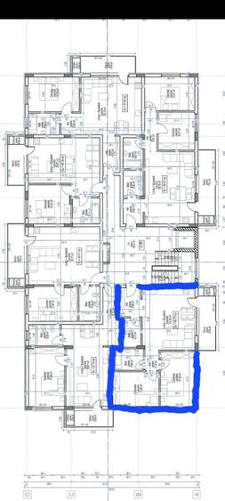 Apartament finisat, 3 camere, lift, acces restrictionat - 2