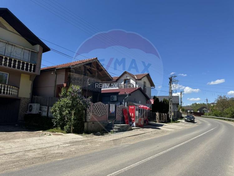 Magazin alimentar modernizat si locuinta. Investitie Salicea - 5