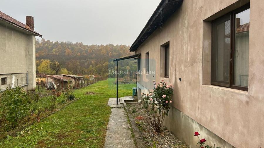 Casă P+M renovată, teren generos de 3000 m² – Bălești - 3