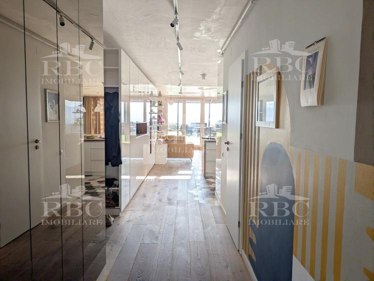 Penthouse superb cu terasa panoramica in supr. totala de 399 mp in Grigorescu - 29