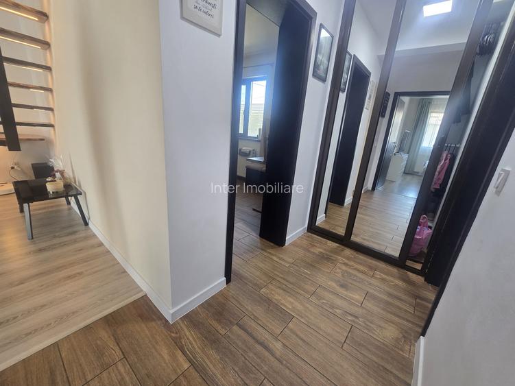 Apartament pe 2 niveluri,et.1+mansarda,3 dormitoare,2 bai,Popas Pacurari: 160956 - 23