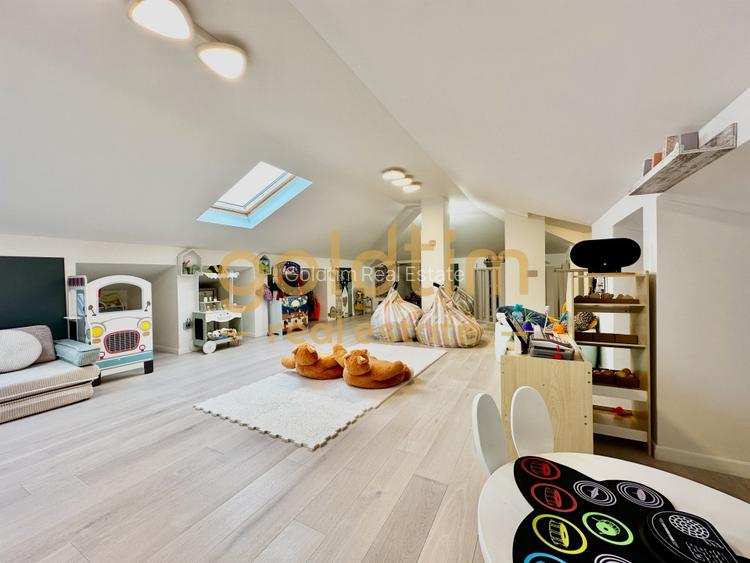 Vilă individuală/Zonă liniștită/Panouri fotovoltaice/Terase/Fatada ventilata - 43