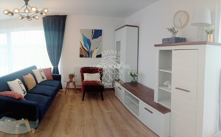 Penthouse Nou 3 camere 66 mp+terasa 81 mp-decomandat-Z. Casa Somesana - 2