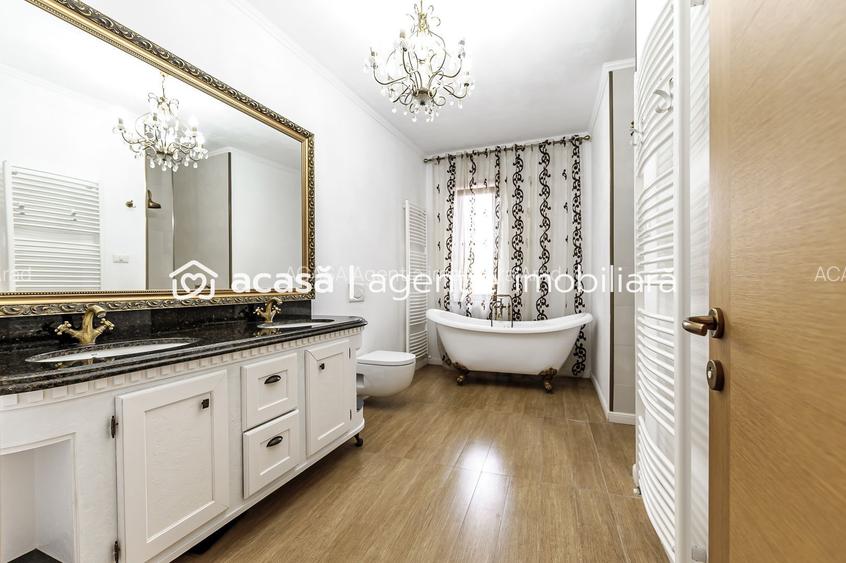 Vilă exclusivistă pe malul Mureșului – design modern si teren generos - 5