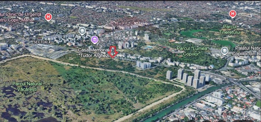 Teren 1,613mp Calea Vacaresti - 3