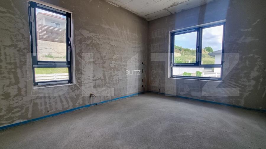 Duplex cu CF, 153mp, 250mp curte, semifinisat, zona Voronet - 5
