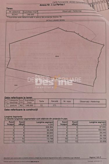 PĂDURE DE VÂNZARE – 17 HA – VALEA MARE, COMUNA BĂLILEȘTI, JUDEȚUL ARGEȘ - 14