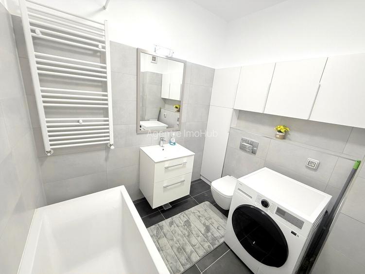 PRIMA INCHIRIERE, APARATMENT CU 2 CAMERE, COMPLET MOBILAT, UNIREA TOWERS - 13