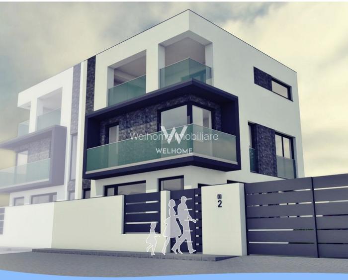 Casa MODERNA cu etaj RETRAS, zona Triajului, Selimbar - 9