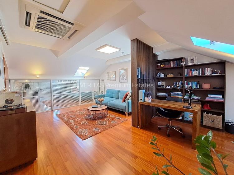 Casa de vanzare American Village, 5 camere, renovata, parcari, statie EV - 6