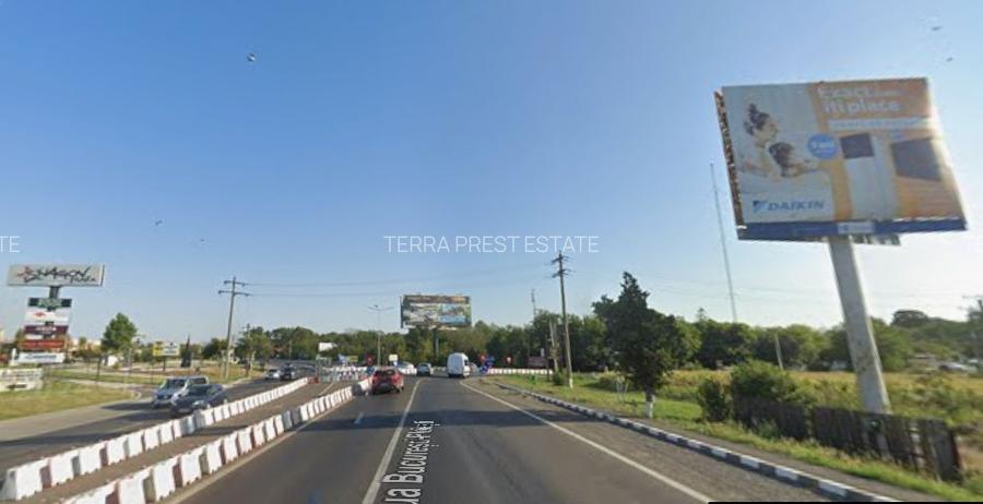 Snagov Plaza - 5000 mp intravilan, 28 ml  deschidere la DN1 - 4