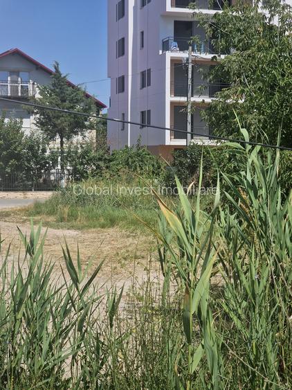 Mamaia Nord- Teren intravilan 500mp cu deschidere 17ml la Bulevardul Mamaia Nord - 6