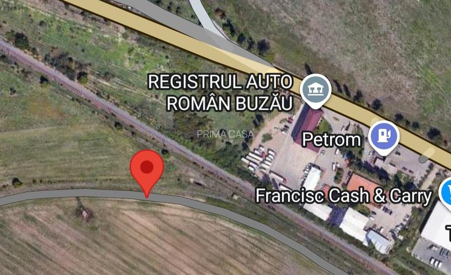 Teren intravilan zona Bariera Brailei R.A.R 38.000mp Pret: 15 mp neg. - 3