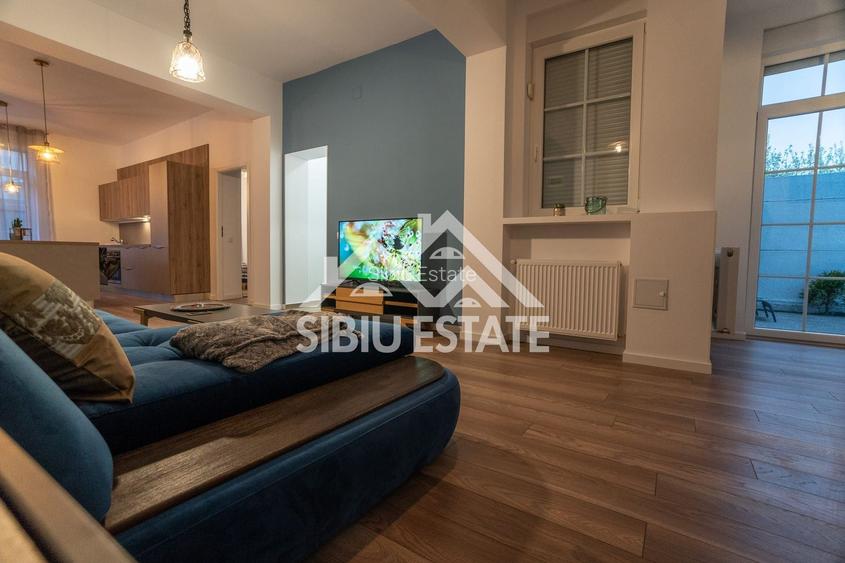 Apartament de inchiriat 3 camere cu grădină-Zona Calea Cisnadiei - 9
