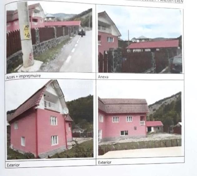 De v&acirc;nzare casă (P+1E+M) + teren - situat &icirc;n Tulghes, nr. 7/B, județ Harghita - 5