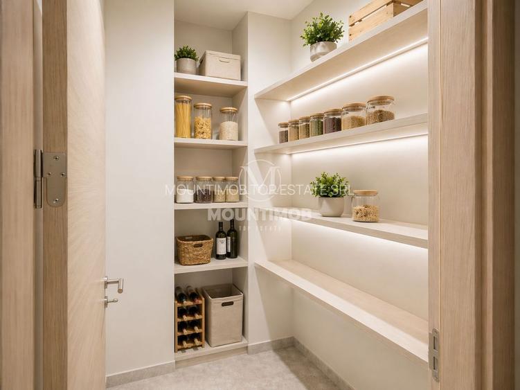 3 camere, Intabulat, Terasa, Parcare, Încălzire pardoseală - 10