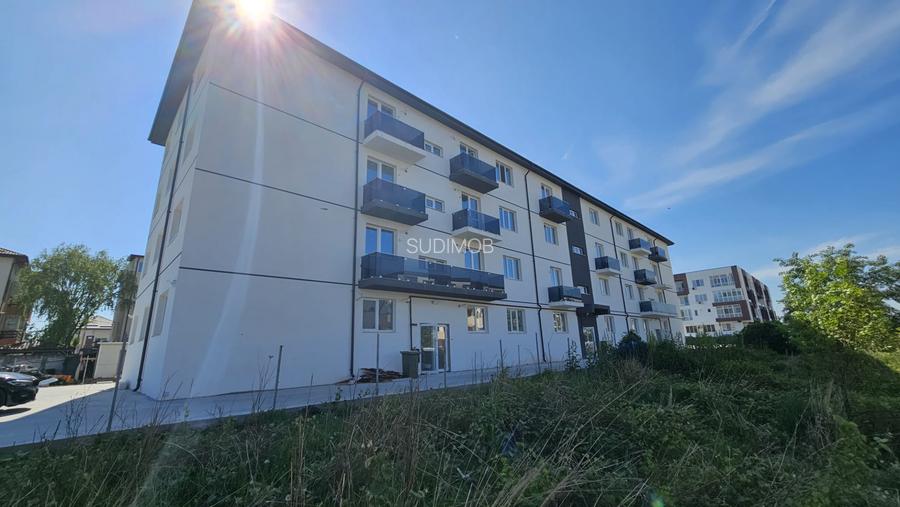 Apartament 3 camere cu gradina proprie 52 mp Leordeni Penny. - 11