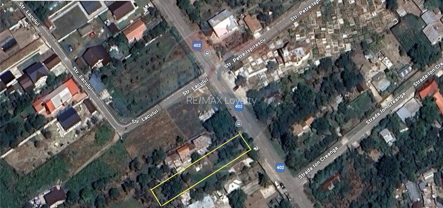 Teren intravilan cu acces la asfalt + deschidere la apă (Mostiștea) - 3