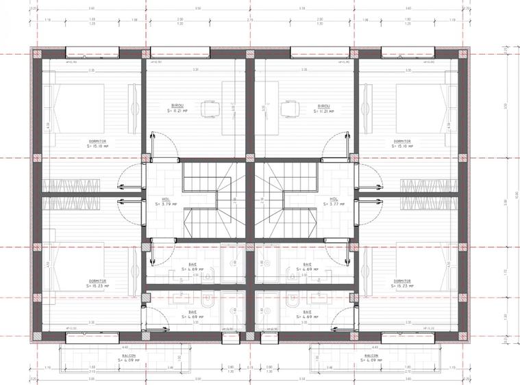 Vand teren intravilan cu autorizație de construire P+1 , Cornetu