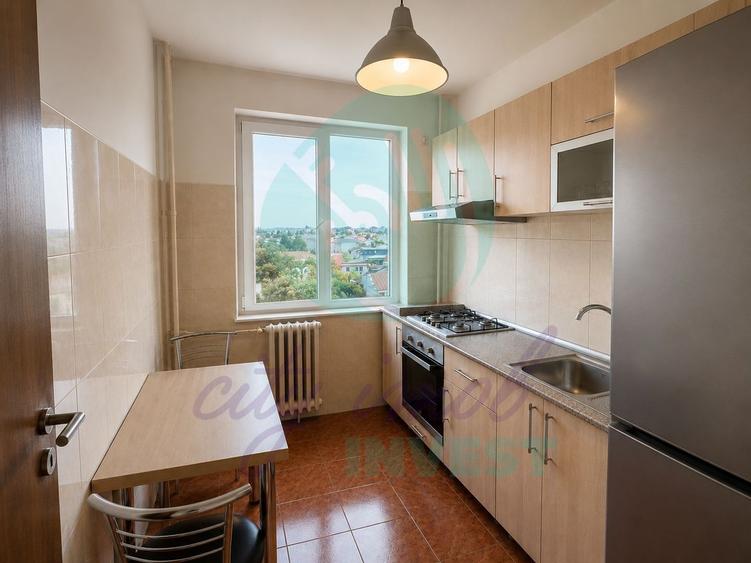2 camere | Piața Domenii | Bloc anvelopat