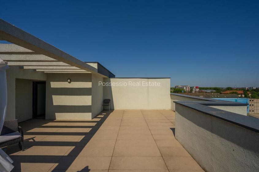 Oltenitei-Runcu-Penthouse urban cu terasă privată de 58 mp -2 camere-COMISION 0% - 12
