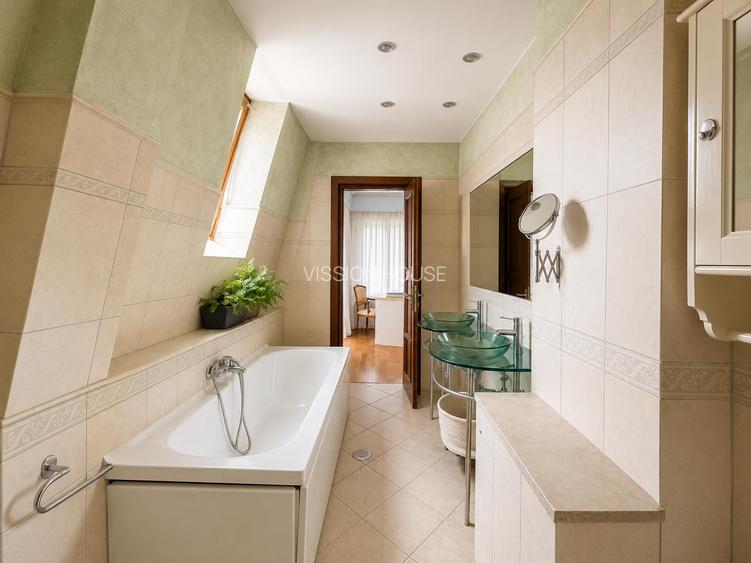 Vilă spațioasă S+P+1 de închiriat în Băneasa – Strada Gârlei | Teren 600 mp - 21