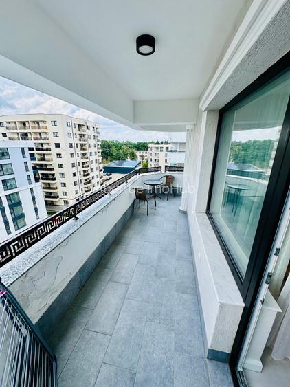 ROYAL TOWER, COPOU, DE INCHIRIAT APARTAMENT DECOMANDAT, 2 CAMERE - 15