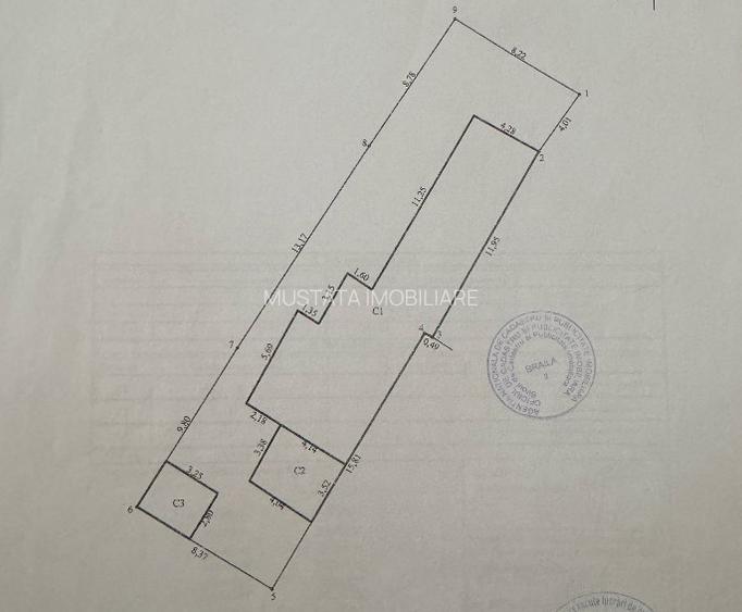 Casa cu 4 camere, zona Buzaului. - 14