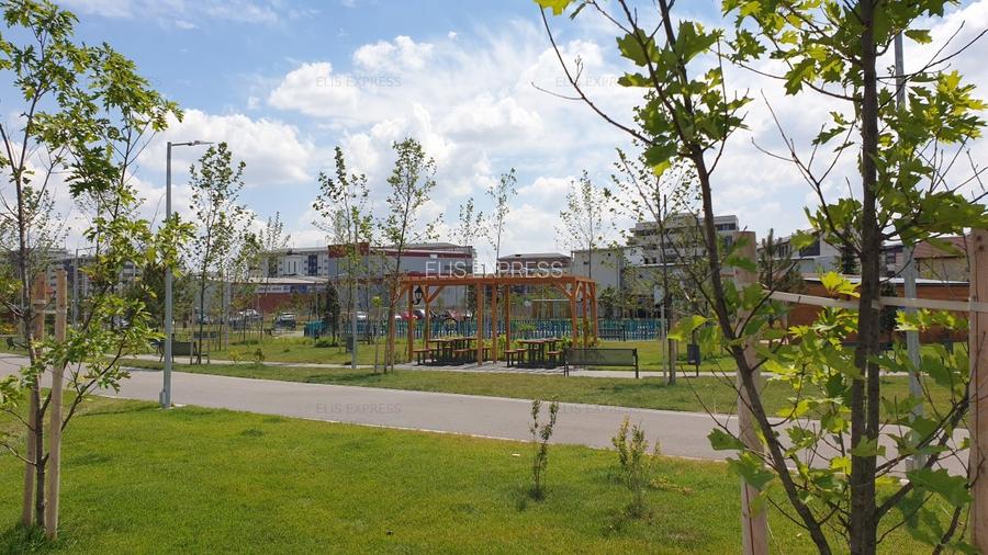 GARSONIERA MILITARI RESIDENCE SALCAMILOR, MOBILATA, UTILATA, ET4/4, 29MP, PARC - 10