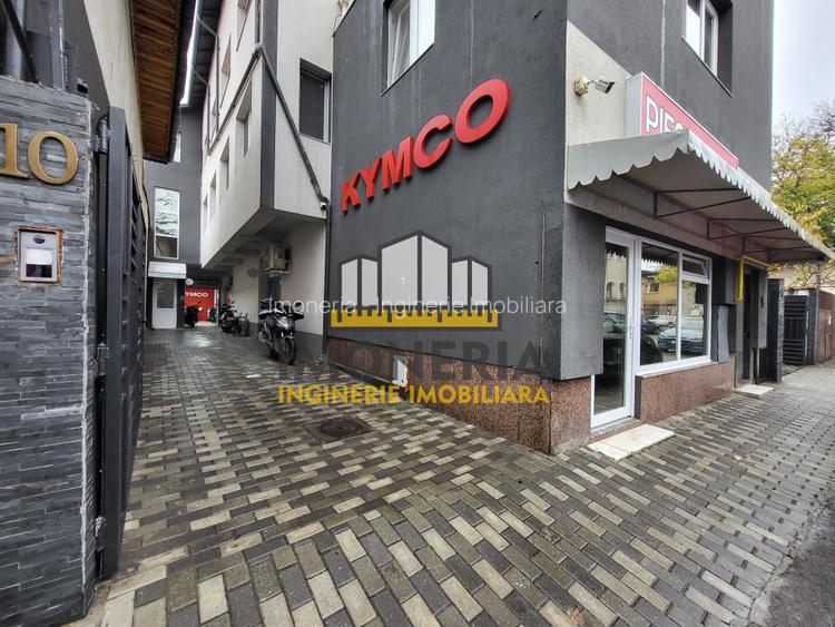 Birou prima chirie-open space-0% comision-800m Metrou Obor-290 m Stefan Cel Mare - 9