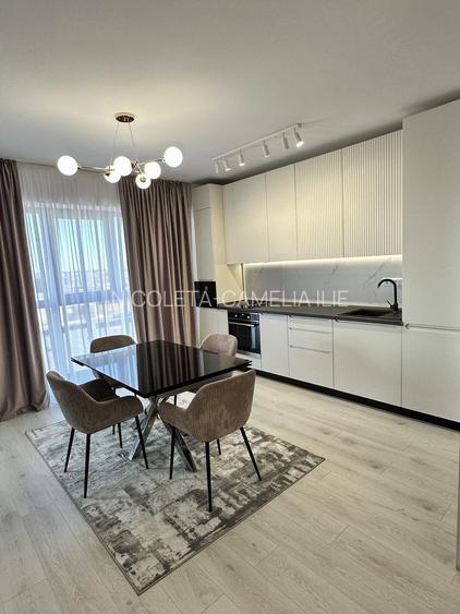 NOU | LUX | PRIMA INCHIRIERE | ROND OMW | PARCARE | 2 CAMERE - 3