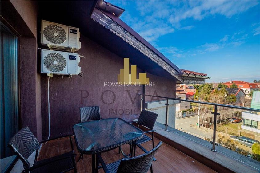 Apartament 3 Camere LUX Pipera Mansarda Prima Inchiriere - 16