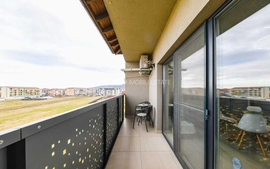 Apartament 2 camere SmartHome complet mobilat&utilat Carrefour Teilor - 8