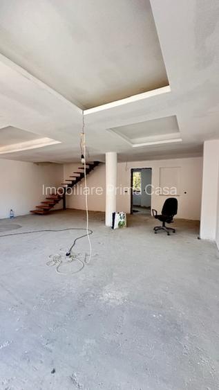 ZONA METRO casa P+E+M tip insiruite 202mp +teren 70mp semifinisata! - 12