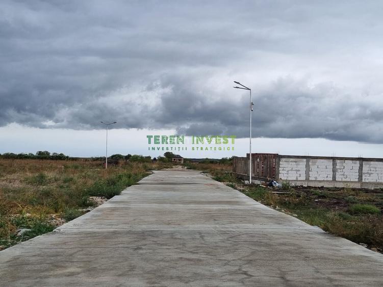 Loturi rezidențiale cu utilități –DN4, lângă Popești-Leordeni! - 8