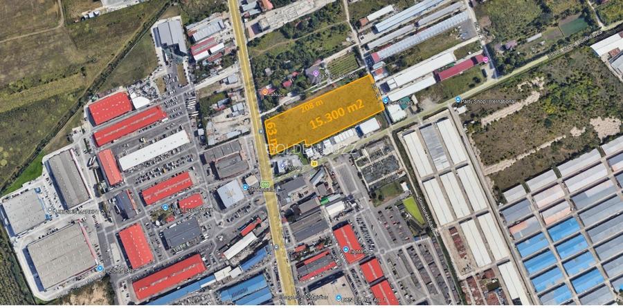 Teren intravilan – Afumați, DN2 – lângă Doraly Expo Market - 1