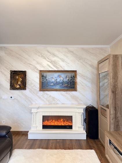 Duplex ultra finisat mobilat și utilat cu 500 mp teren - 9