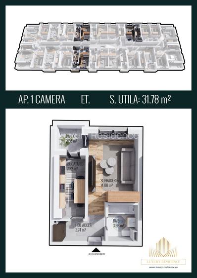 NOU!1 camere/Chiajna/Direct Dezvoltator/Comison 0 - 2