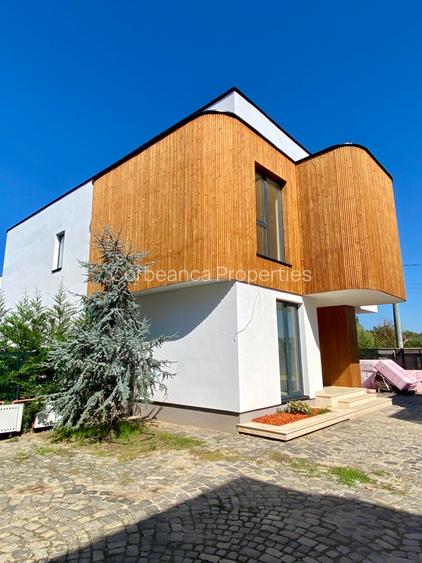 Vila noua eleganta si spatioasa, 5 cam, 4 bai, Laguna Albastra, cartier privat - 2