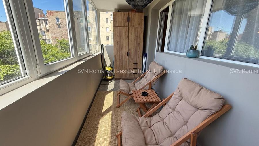 REA1023756 Apartament 2 camere I Mobilat I Cismigiu - 10