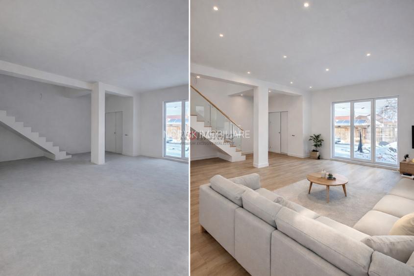 Eleganta rezidentiala intr-un cadru privat, in nordul Capitalei - 5