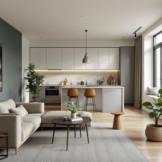 Apartament cu 3 camere,  bloc nou, zona excelenta, Grand Arena,Sect 4 - 2