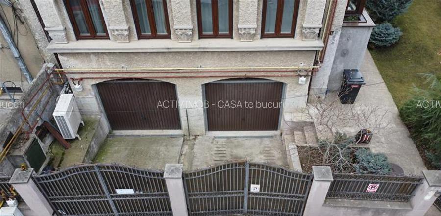4 cam Floreasca, plus 1 cam mansarda(birou), in vila, curte, garaj - 2