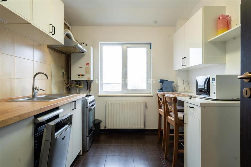 Comision 0% I Apartament cu 2 camere I Mobilat si utilat I Balcon I Marasti  - 3