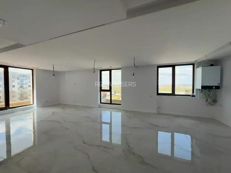 Pret Promo Pipera Penthouse 3 Camere LUX 120 mp utili + 275 mp terase - 2