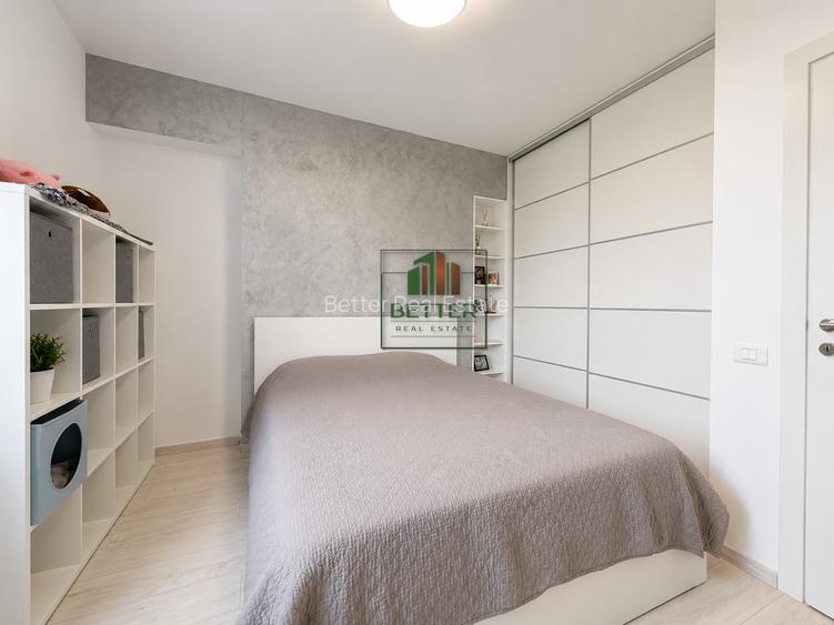 Apartament 3 Camere - Mobilat si Utilat - 2 Locuri de Parcare - 6