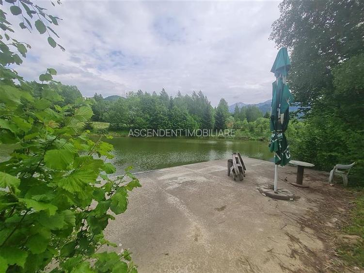 Refugiu idilic cu oglinda de apa, panorama montana, Glajerie/Rasnov, ideal mini - 43