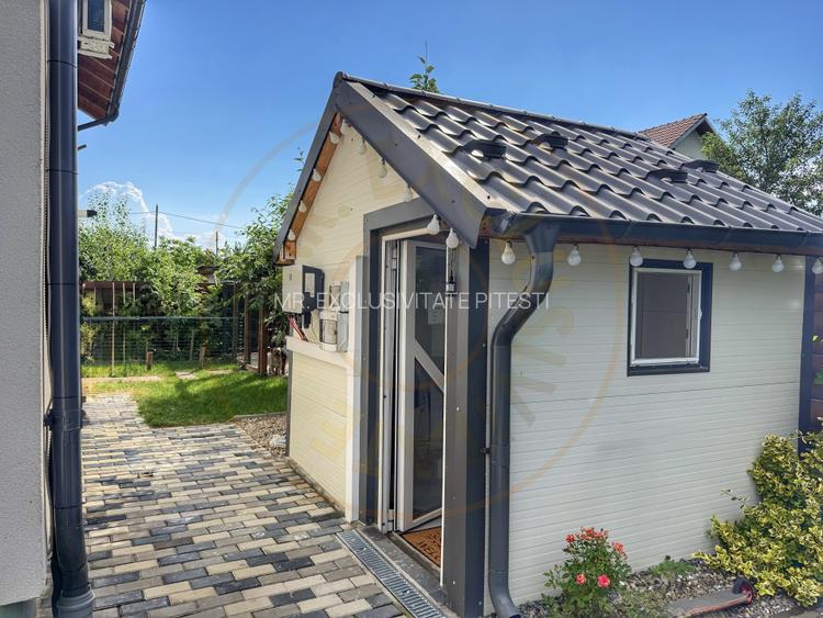 Casa moderna la cheie cu teren 485 mp Stefanesti - 8