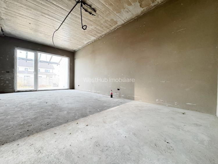 Duplex 3 camere 71mp utili + terasa 14mp, 315mp teren, Mosnita Noua  - 2