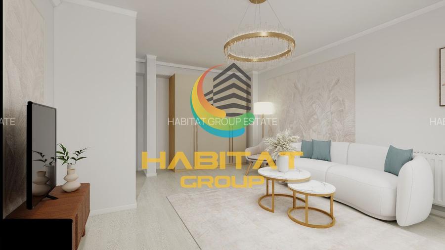 Vanzare apartament 2 camere mobilat si utilat Piata Resita - 4